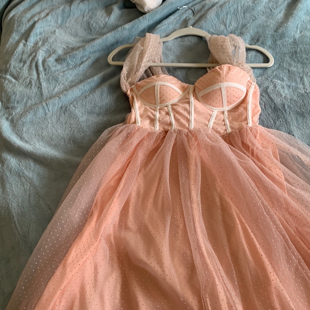 Pink princess dress